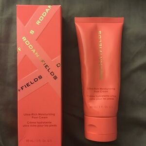 Rodan & Fields Limited Edition Ultra Rich Moisturizing Foot Cream Brand New